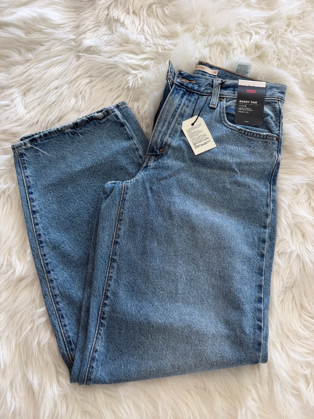 Levi's Baggy Dad Jeans NWT - 26x32